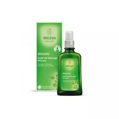 Weleda huile de massage minceur 100 ml