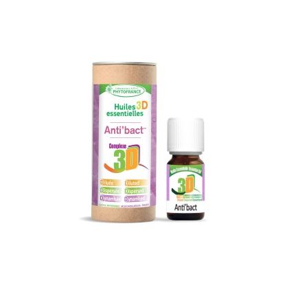 Phytofrance Huile essentielle 3D Anti Bact 10ml