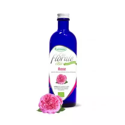 PhytoFrance Eau florale de Rose de Damas Bio - 200ml