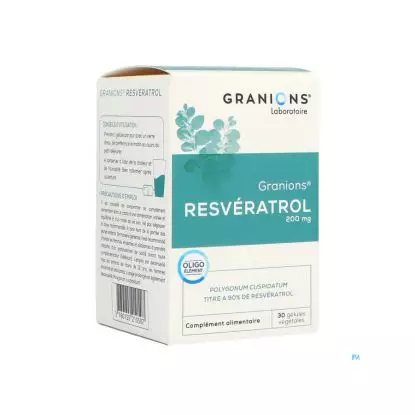 Granions Resvératrol 30 gélules