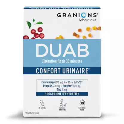 Granions Duab - 20 gélules