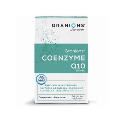 Granions Coenzyme Q10 30 gélules