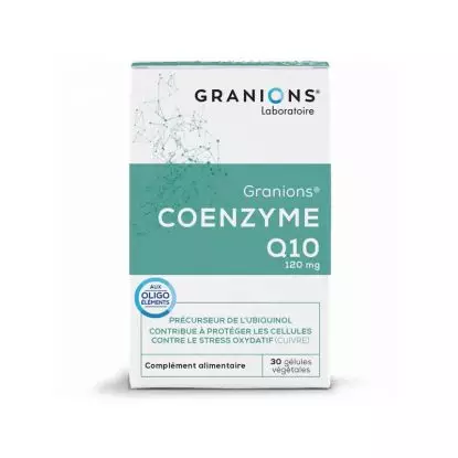 Granions Coenzyme Q10 30 gélules