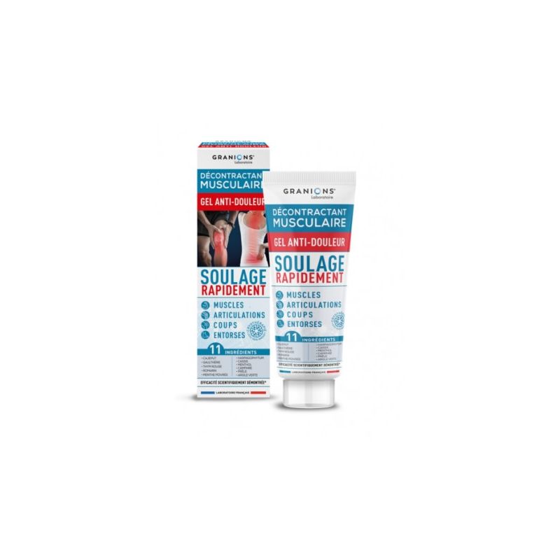 Gel Décontractant Muscles & Articulations - Menthe Rafraîchissante, Lot De 3 Tubes 150 Ml - Neuf, 100% Naturel