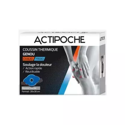 Actipoche coussin genou 20X30