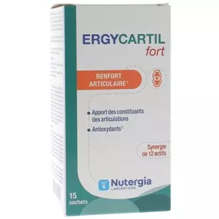 Ergycartil fort 15 sachets