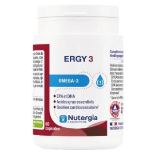 Nutergia Ergy 3 - 60 capsules
