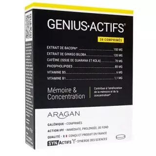 Lécitone Genius - 30 comprimés