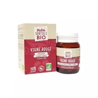 Nutrisanté Les Nutri'Sentiels Vigne rouge - 30 gélules