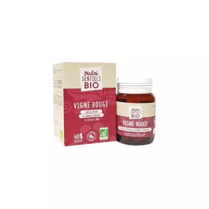 Nutrisanté Les Nutri'Sentiels Vigne rouge - 30 gélules