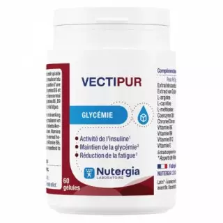 Nutergia Vectipur - 60 gélules