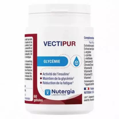 Nutergia Vectipur - 60 gélules