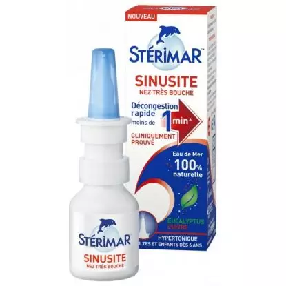 Stérimar Stop et Protect Nez Infecté, très Bouché 20ml