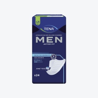Tena Men niveau 1 homme x24