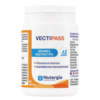 Nutergia Vectipass - 60 gélules