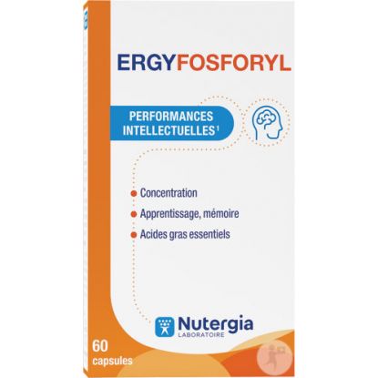 Nutergia Ergyfosforyl - 60 capsules