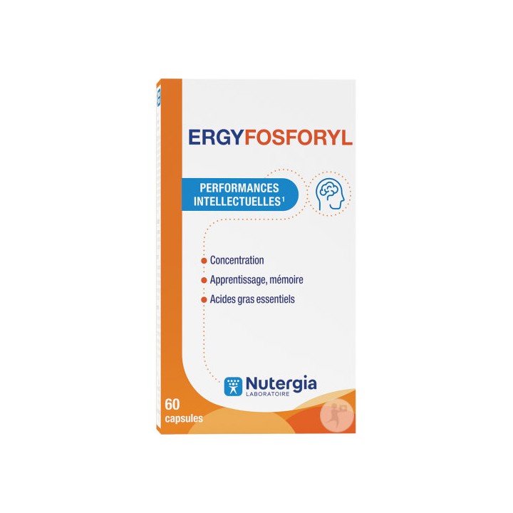 Nutergia Ergyfosforyl - 60 capsules