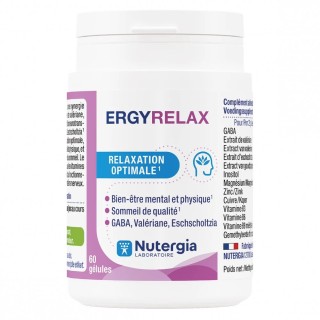 Nutergia Ergyrelax - 60 gélules