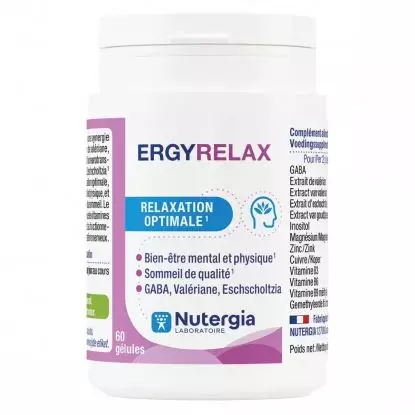 Nutergia Ergyrelax - 60 gélules