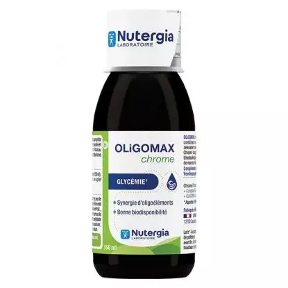 Nutergia Oligomax Chrome - 150ml
