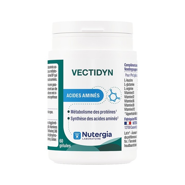 Nutergia Vectidyn - 60 gélules