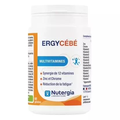 Nutergia Ergycébé - 90 gélules