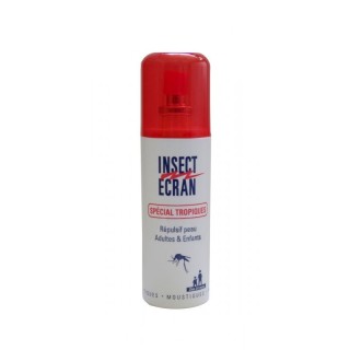 Insect Ecran Spécial Tropiques répulsif moustiques - 75ml