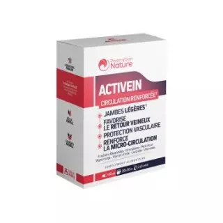 Prescription Nature Activein - 60 gélules
