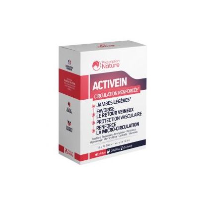 Prescription Nature Activein - 60 gélules