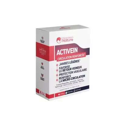 Prescription Nature Activein - 60 gélules