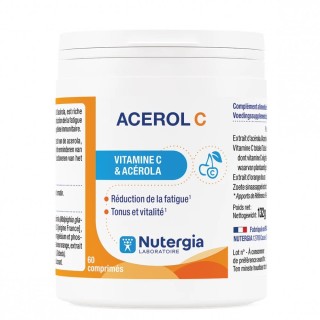 Nutergia Acerol C - 60 comprimés