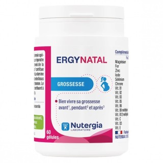 Nutergia Ergynatal - 60 gélules