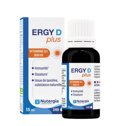 Nutergia Ergy D Plus - 15ml