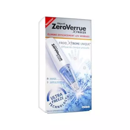 MYLAN Objectif zéro verrues freeze stylo 7.5g