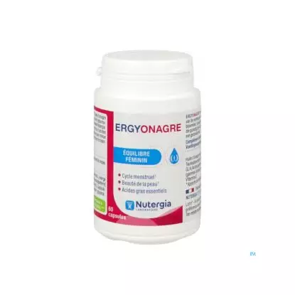 Nutergia Ergyonagre - 60 capsules