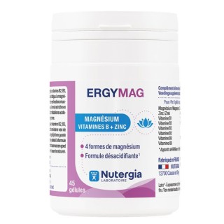 Nutergia Ergymag Magnésium - 45 gélules