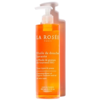 Huile de douche lavante Bio La Rosée - 400ml