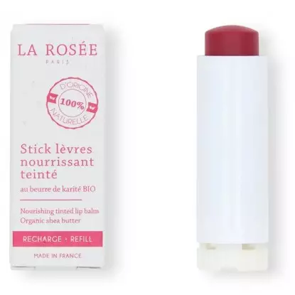 Recharge stick lèvres nourrissant teinté framboise La Rosée - 4,5g