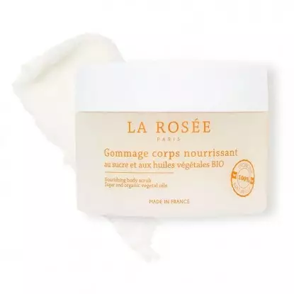 Gommage corps nourrissant Bio La Rosée - 200g