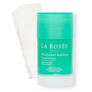Déodorant fraîcheur aux probiotiques La Rosée - 50ml
