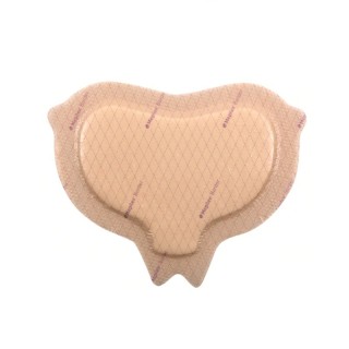 Pansement hydrocellulaire sacrum Mepilex Border Protect Mölnlycke - 10 unités de 16 × 20 cm