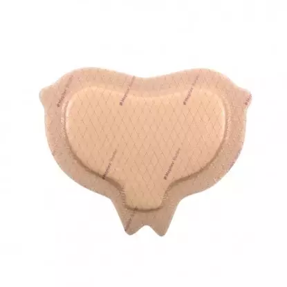 Pansement hydrocellulaire sacrum Mepilex Border Protect Mölnlycke - 10 unités de 16 × 20 cm