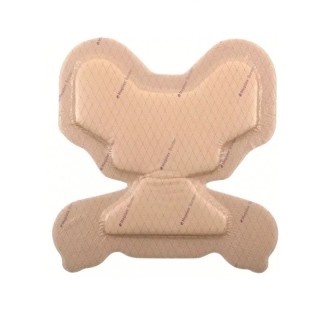 Pansement hydrocellulaire talon Mepilex Border Protect Mölnlycke - 10 unités de 22 × 23 cm