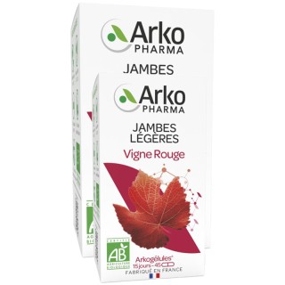 Arkogélules Vigne rouge Bio - 150 gélules + 45 Offertes