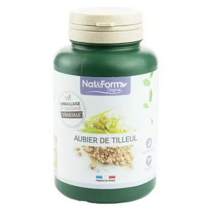 Nat & form Aubier de tilleul 200 gélules