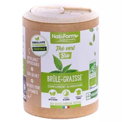 Nat&Form The vert Bio 200 gélules