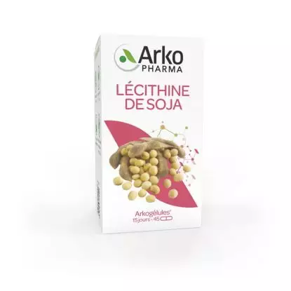 Arkogélules lécithine de soja bio - 45 gélules