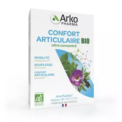 Arkofluides Articulations Bio - 20 ampoules