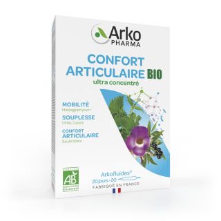 Arkofluides Articulations Bio - 20 ampoules