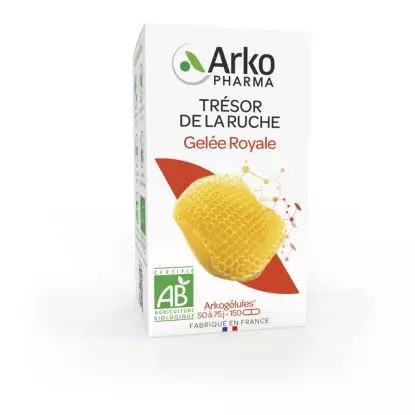 Arkogélule Gelée Royale 150 Gélules